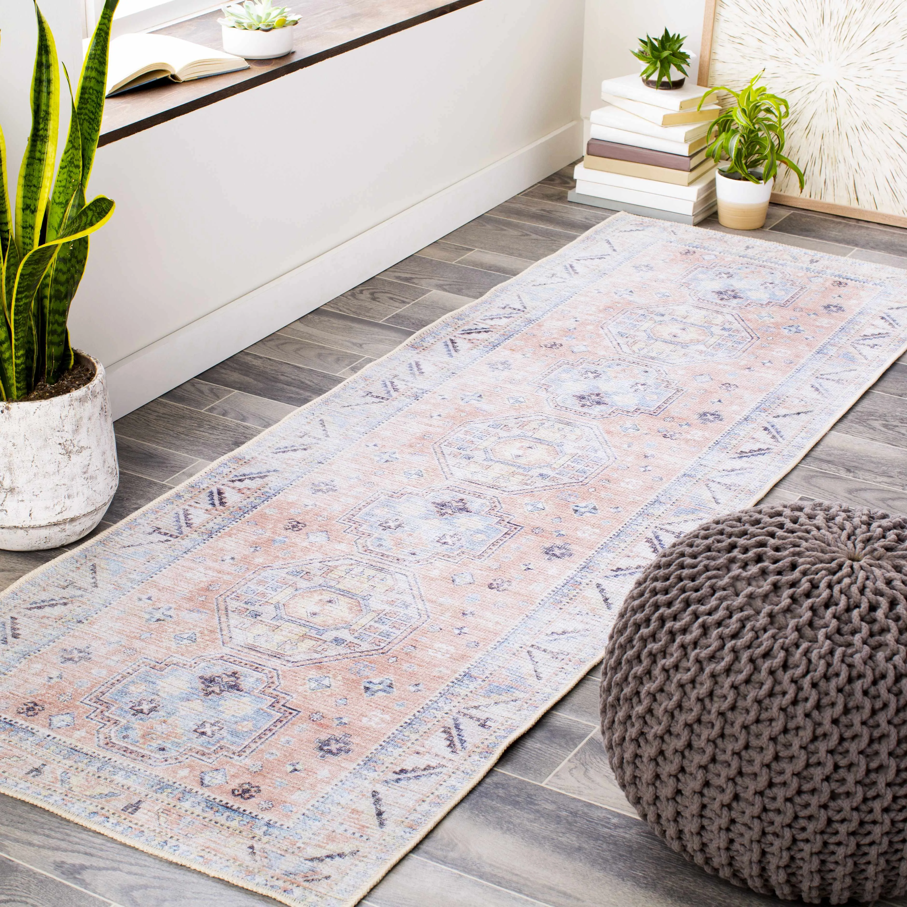 Morcott Washable Area Rug
