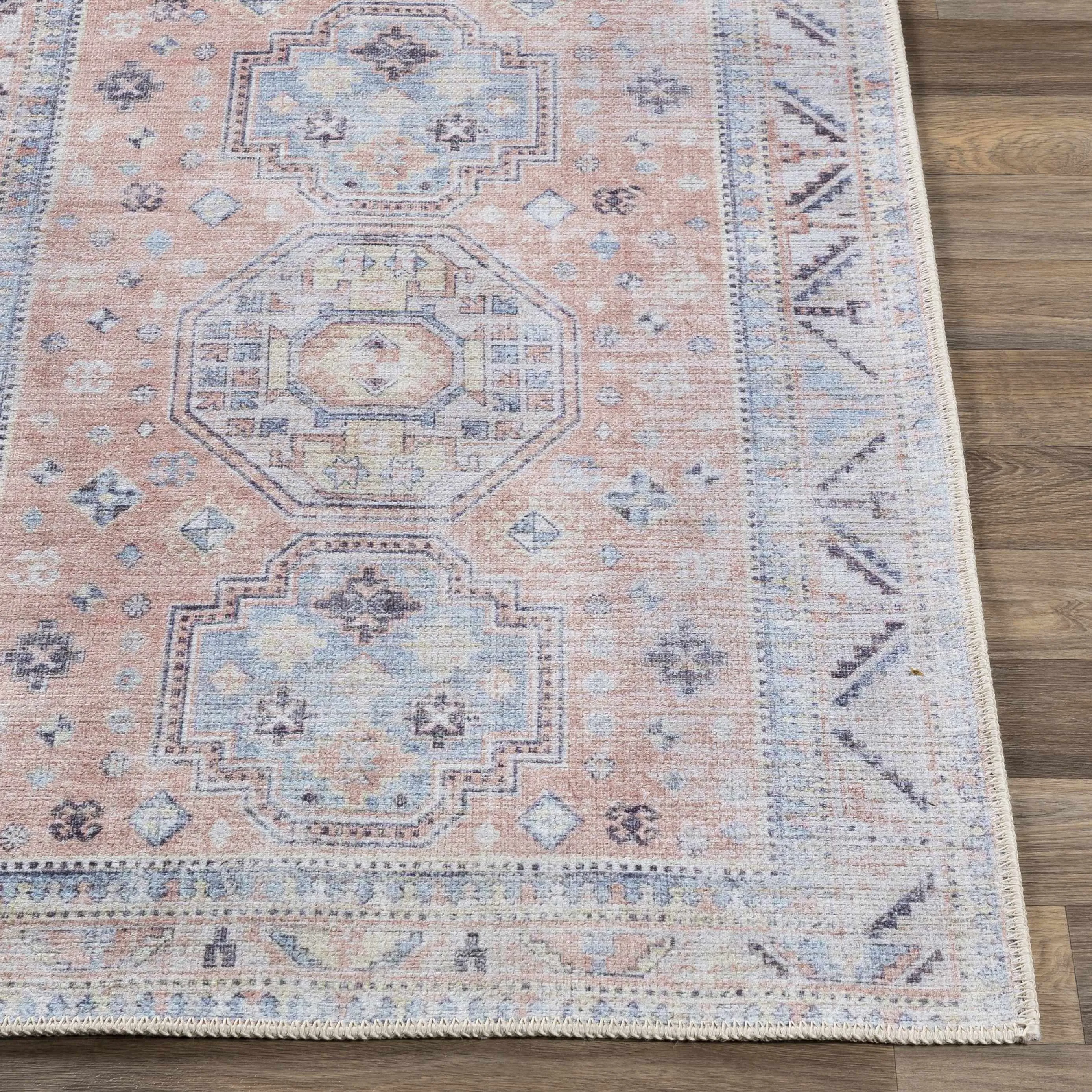 Morcott Washable Area Rug
