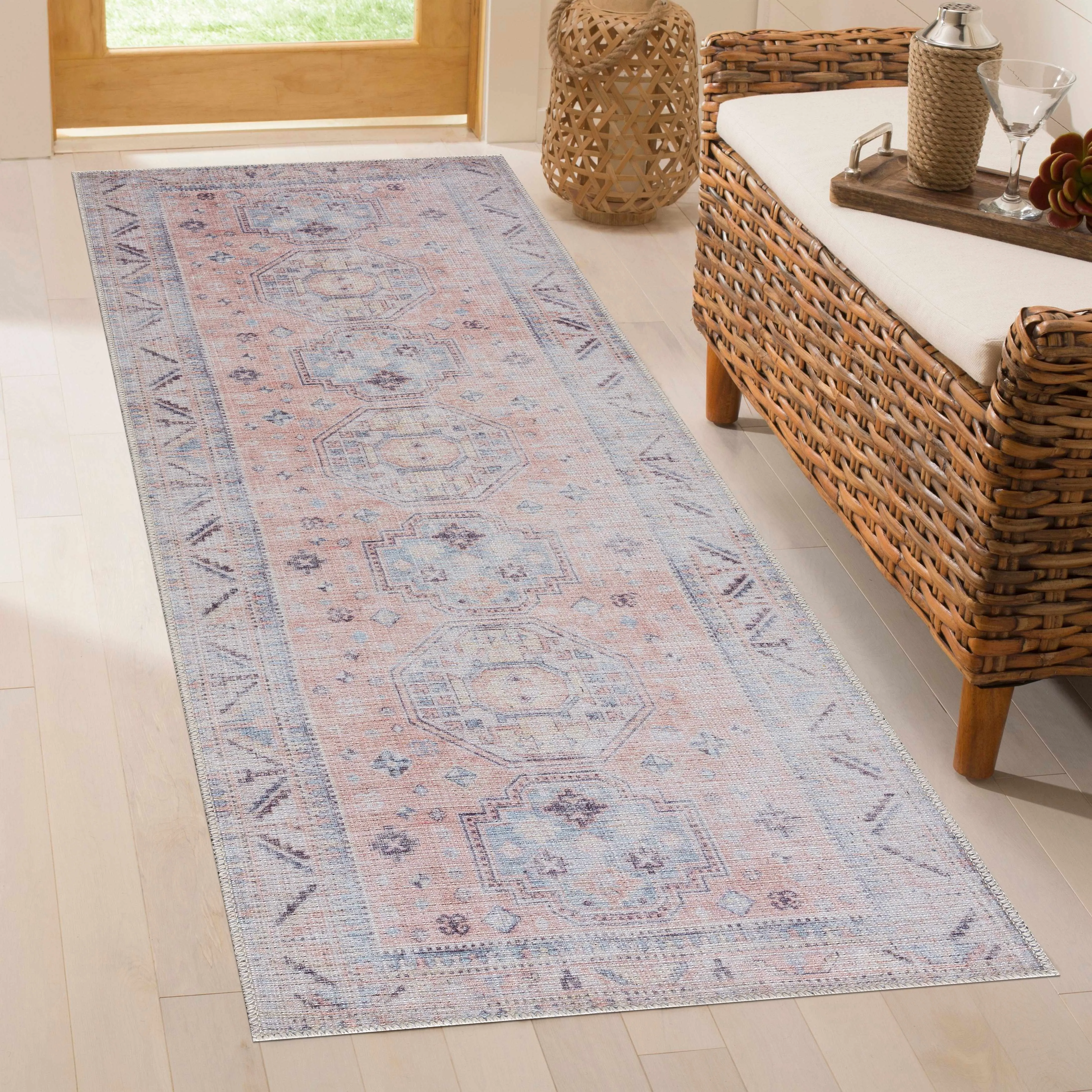Morcott Washable Area Rug