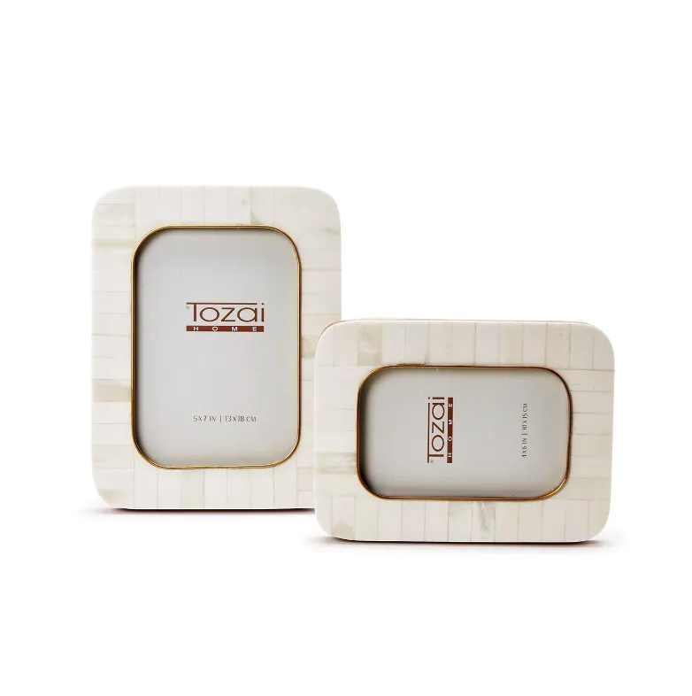 Mosaic Round Edge Photo Frame