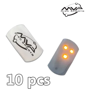 MVP Tri-Lit LED Disc Lights