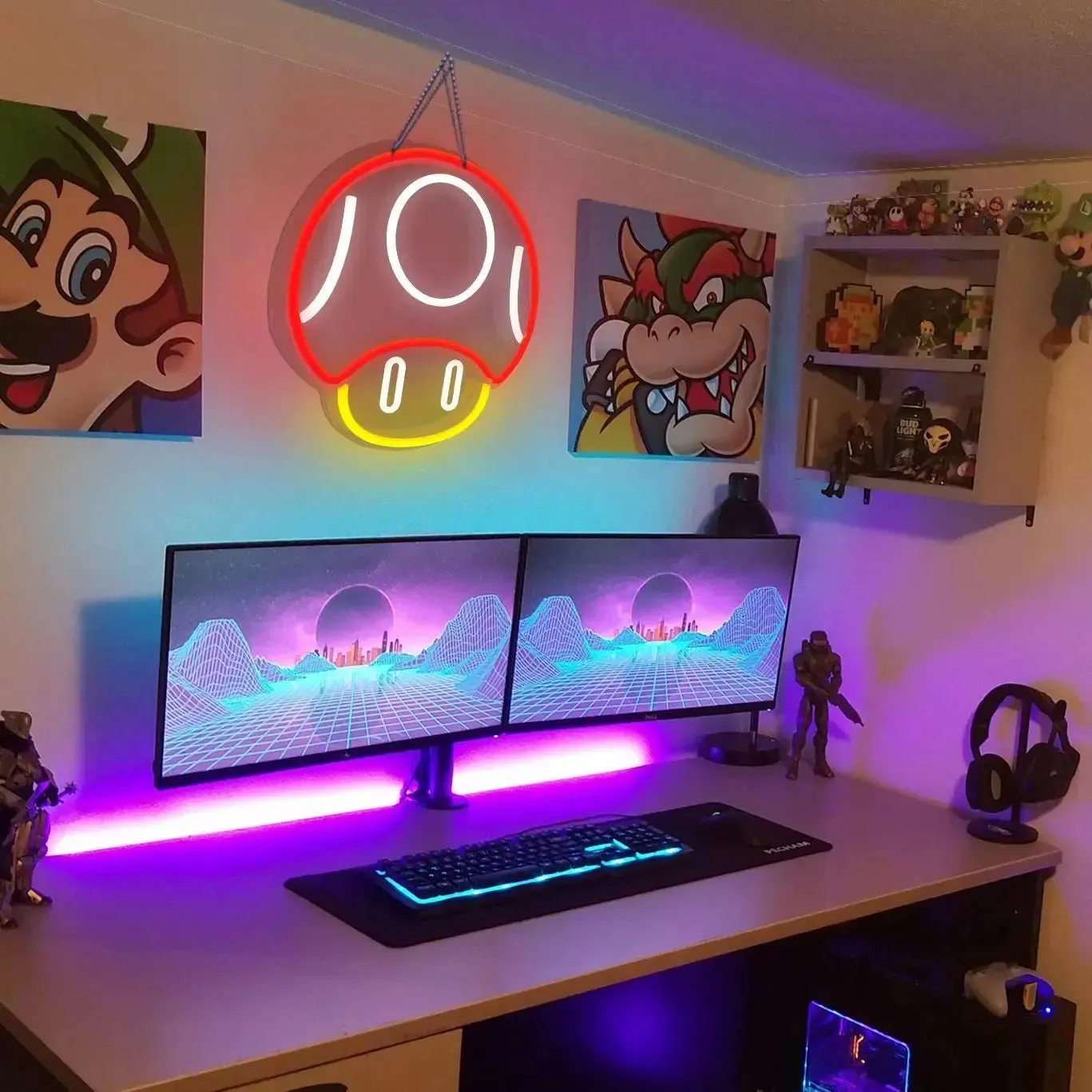 Neon light LED for Game Room