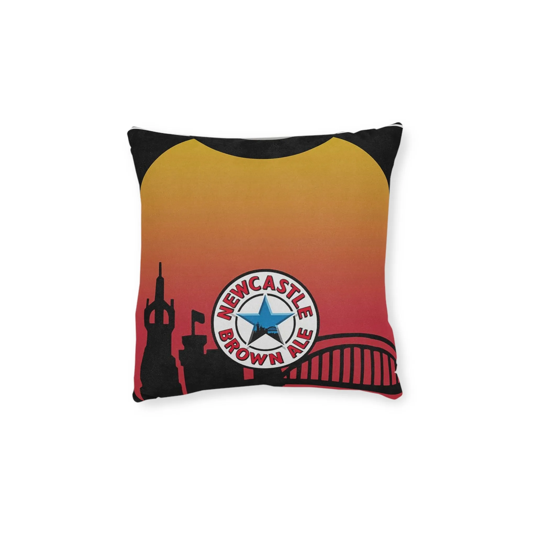 Newcastle Retro GK Kit 96/97 - Square Pillow