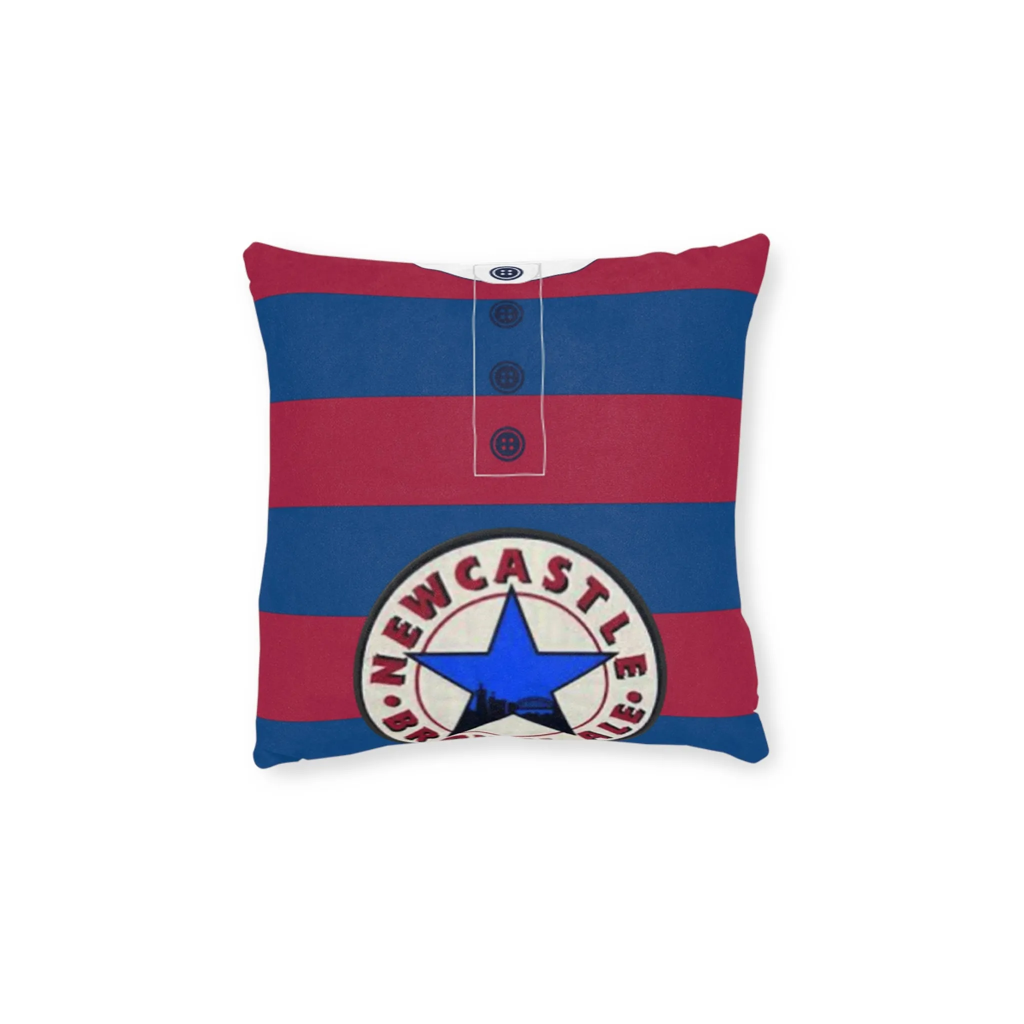 Newcastle Retro Square Pillow