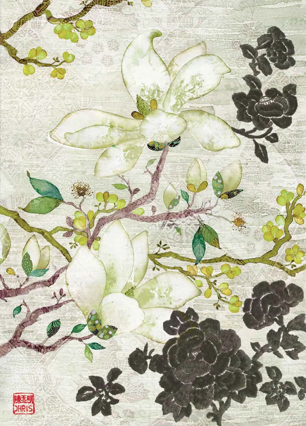 Oriental Blossoms