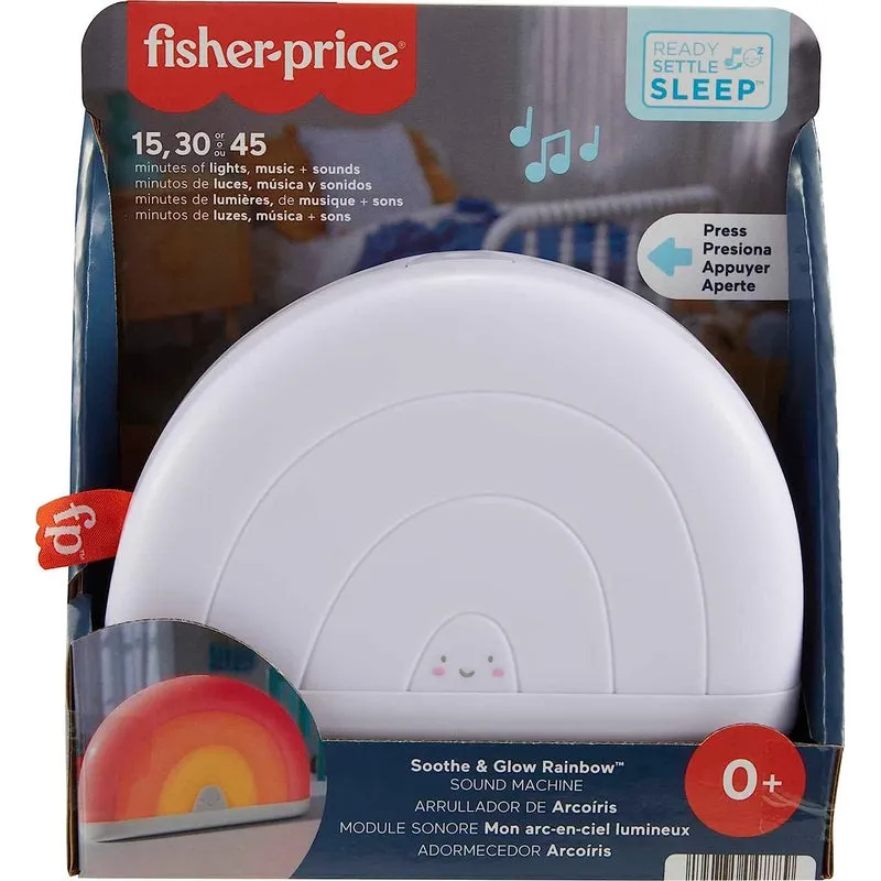 Original Fisher Price Soothe & Glow Rainbow Sound Machine