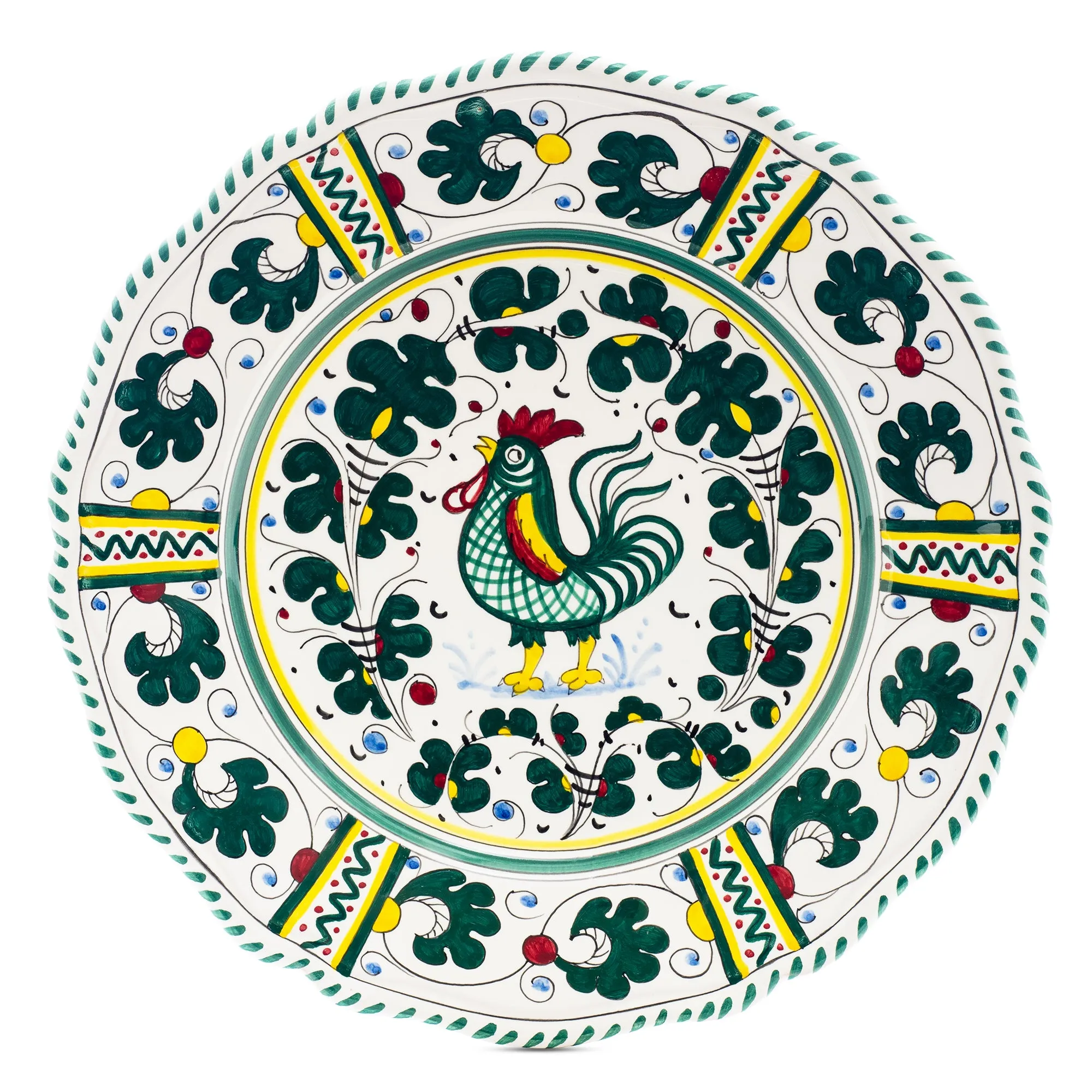 Orvieto: Dinner Plate, Full Design