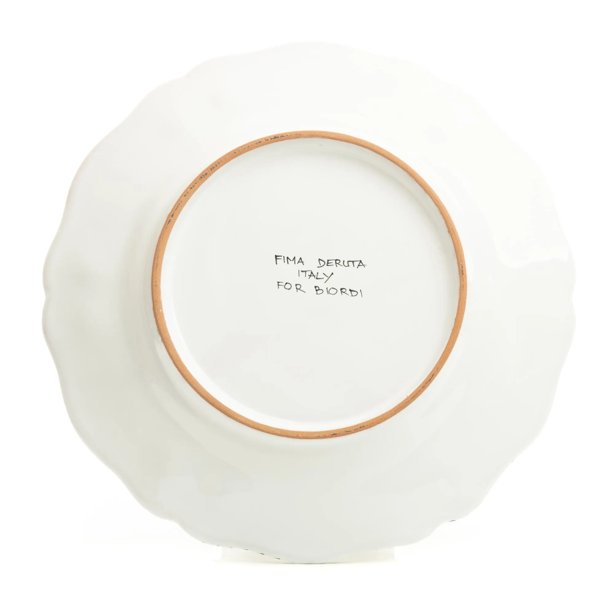 Orvieto: Dinner Plate, Full Design