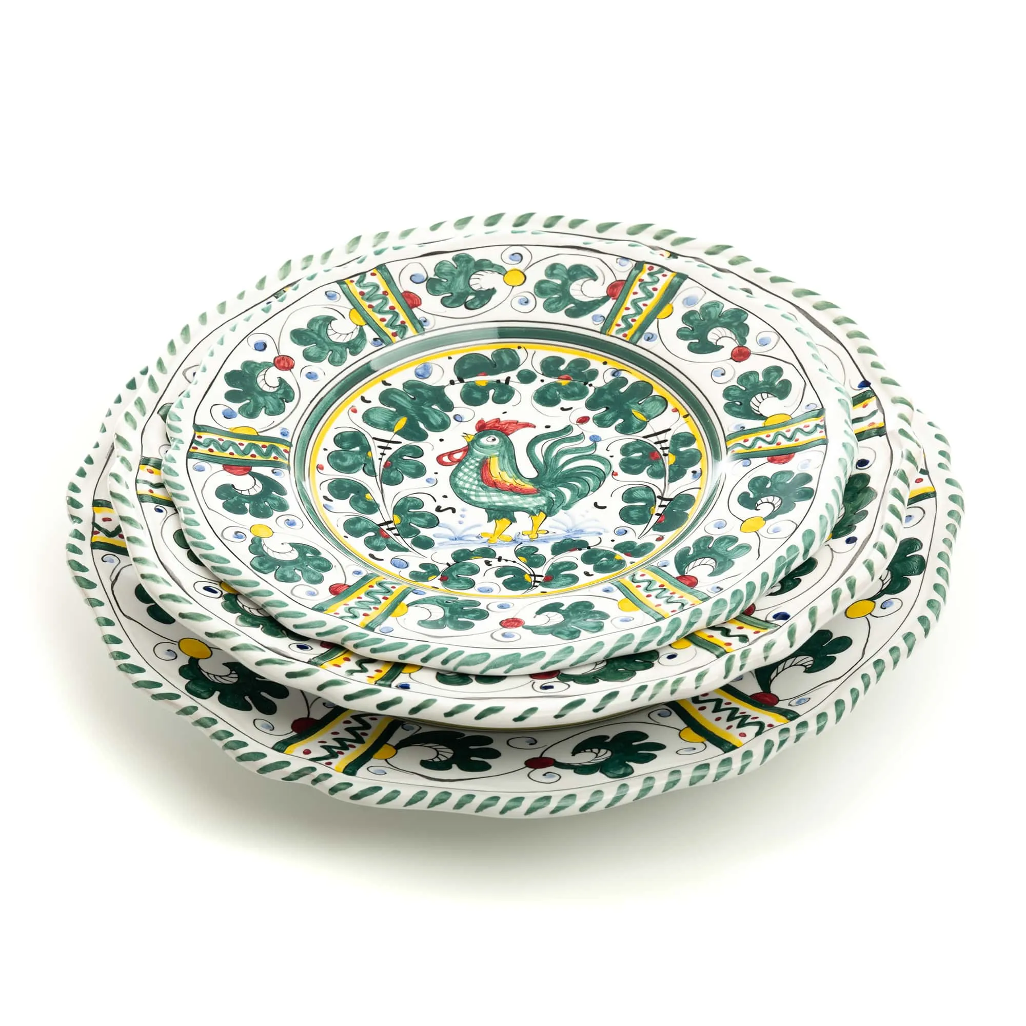 Orvieto: Dinner Plate, Full Design
