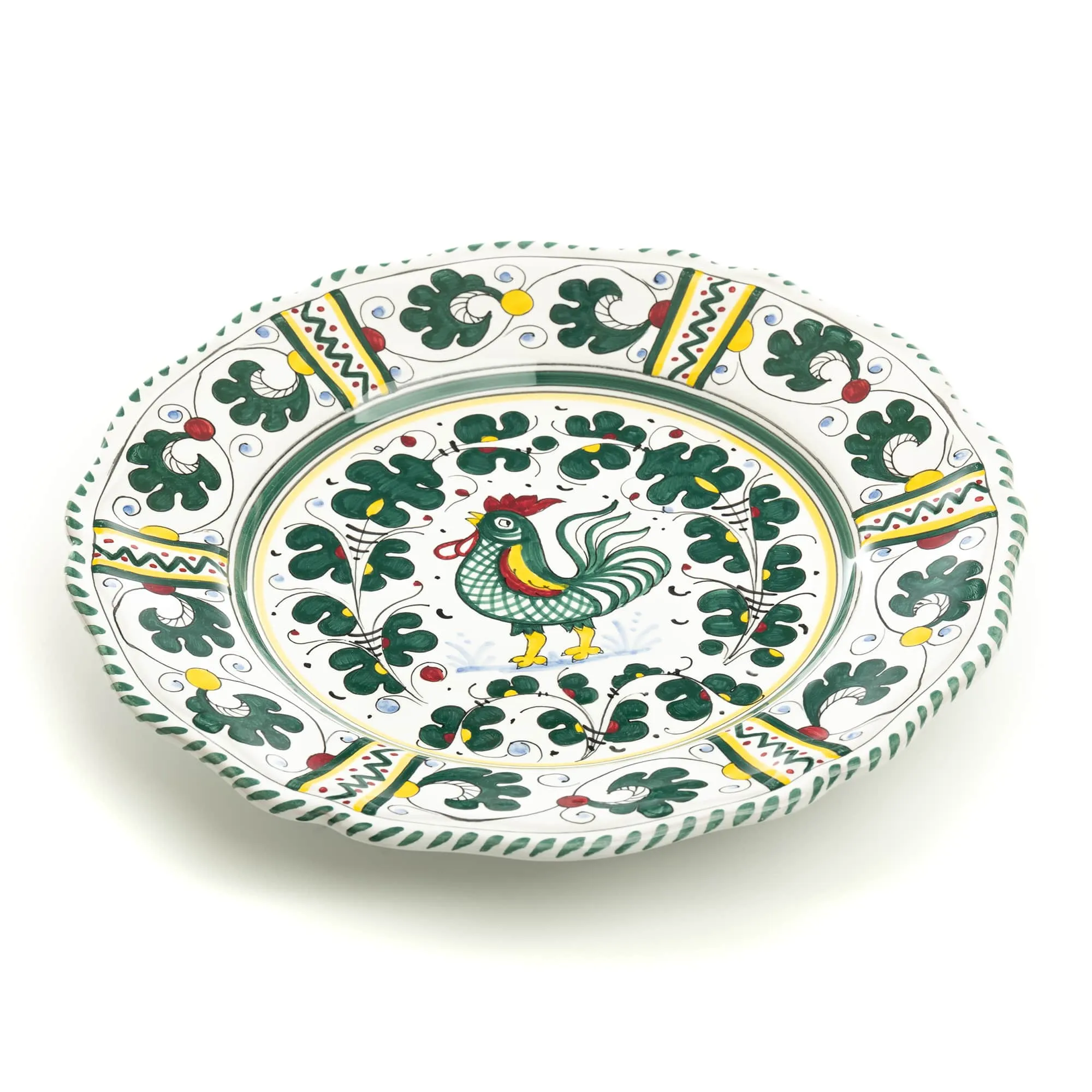 Orvieto: Dinner Plate, Full Design
