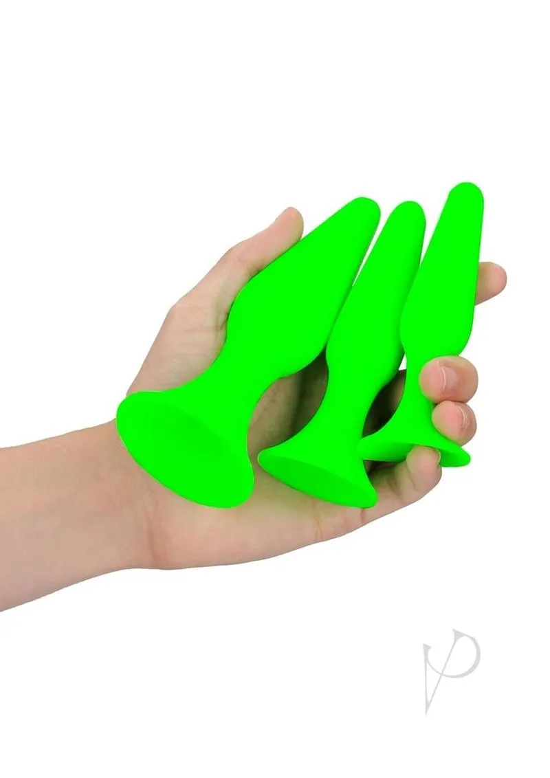 Ouch Butt Plug Set Gitd
