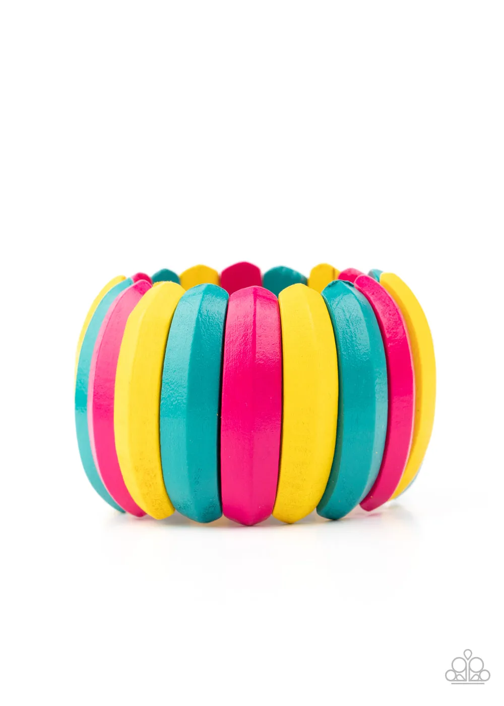 Paparazzi Colorfully Congo - Multi Bracelet