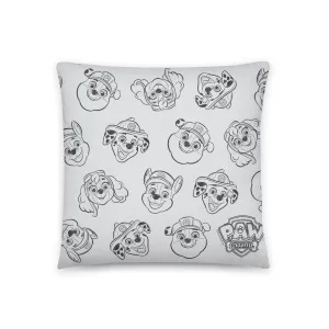 PAW Patrol Legends Throw Pillow