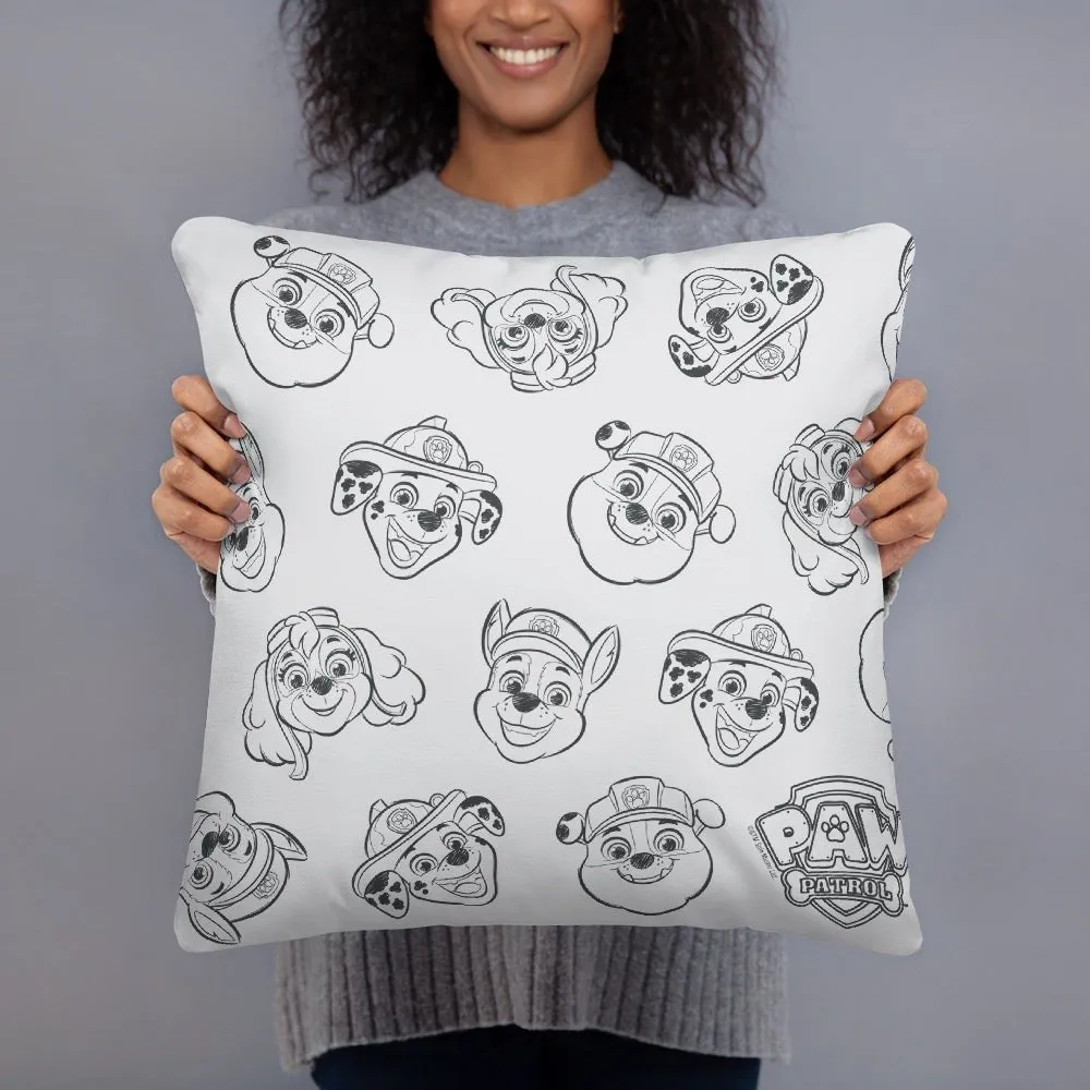 PAW Patrol Legends Throw Pillow