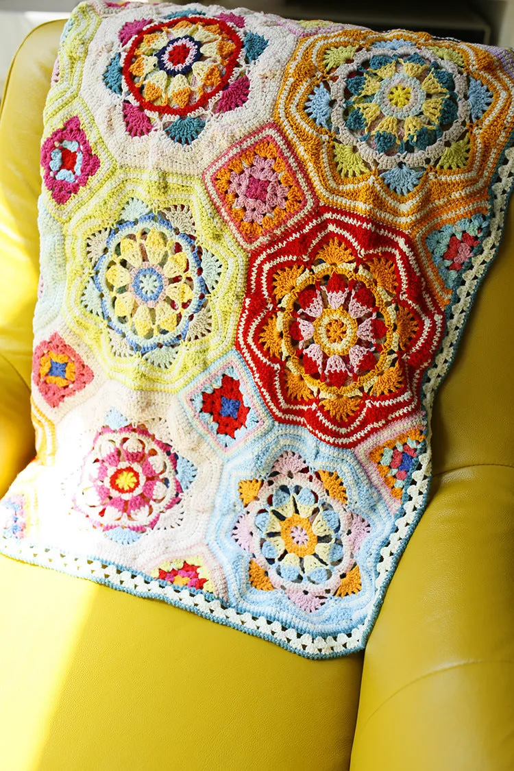 Persian Tile Blanket