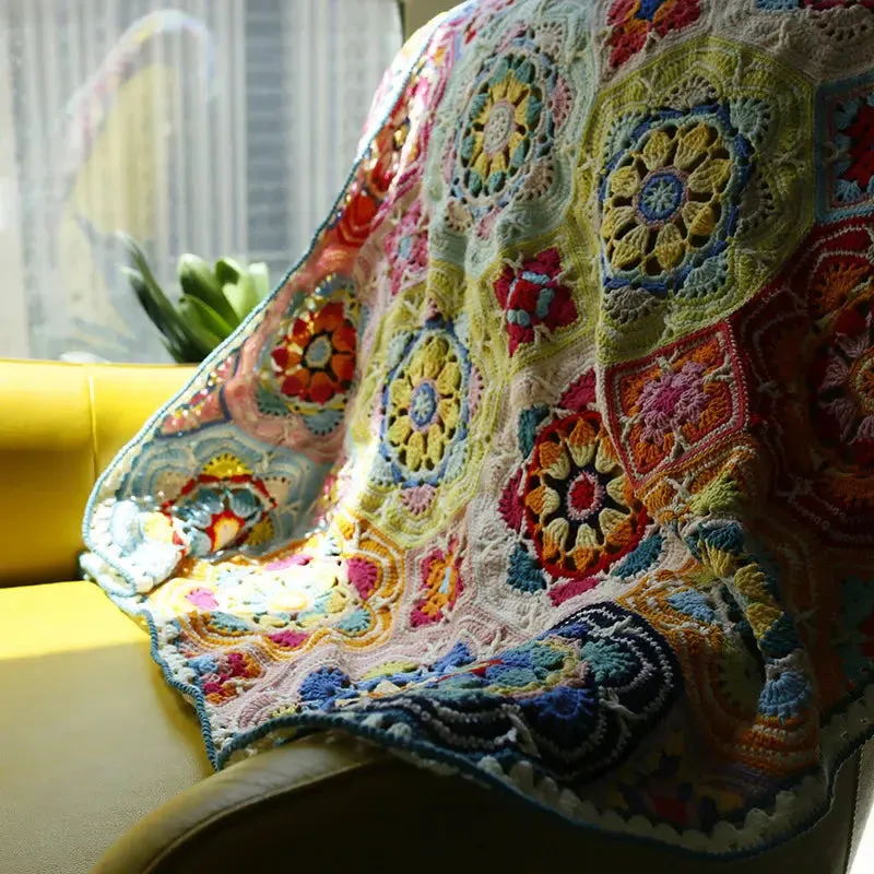 Persian Tile Blanket