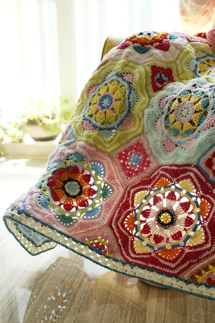 Persian Tile Blanket