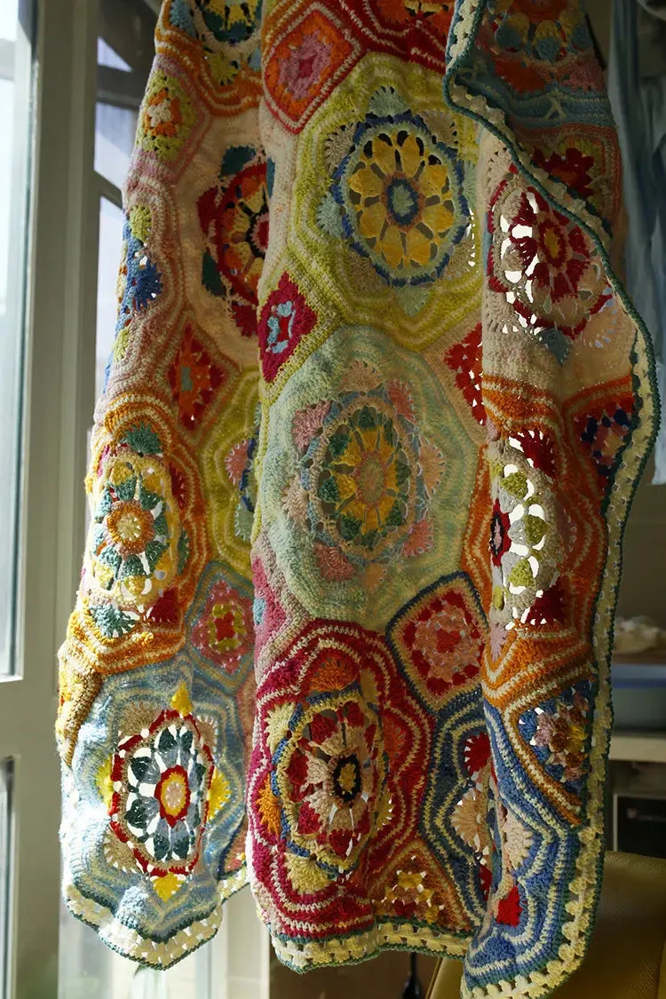 Persian Tile Blanket