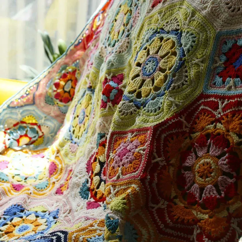Persian Tile Blanket