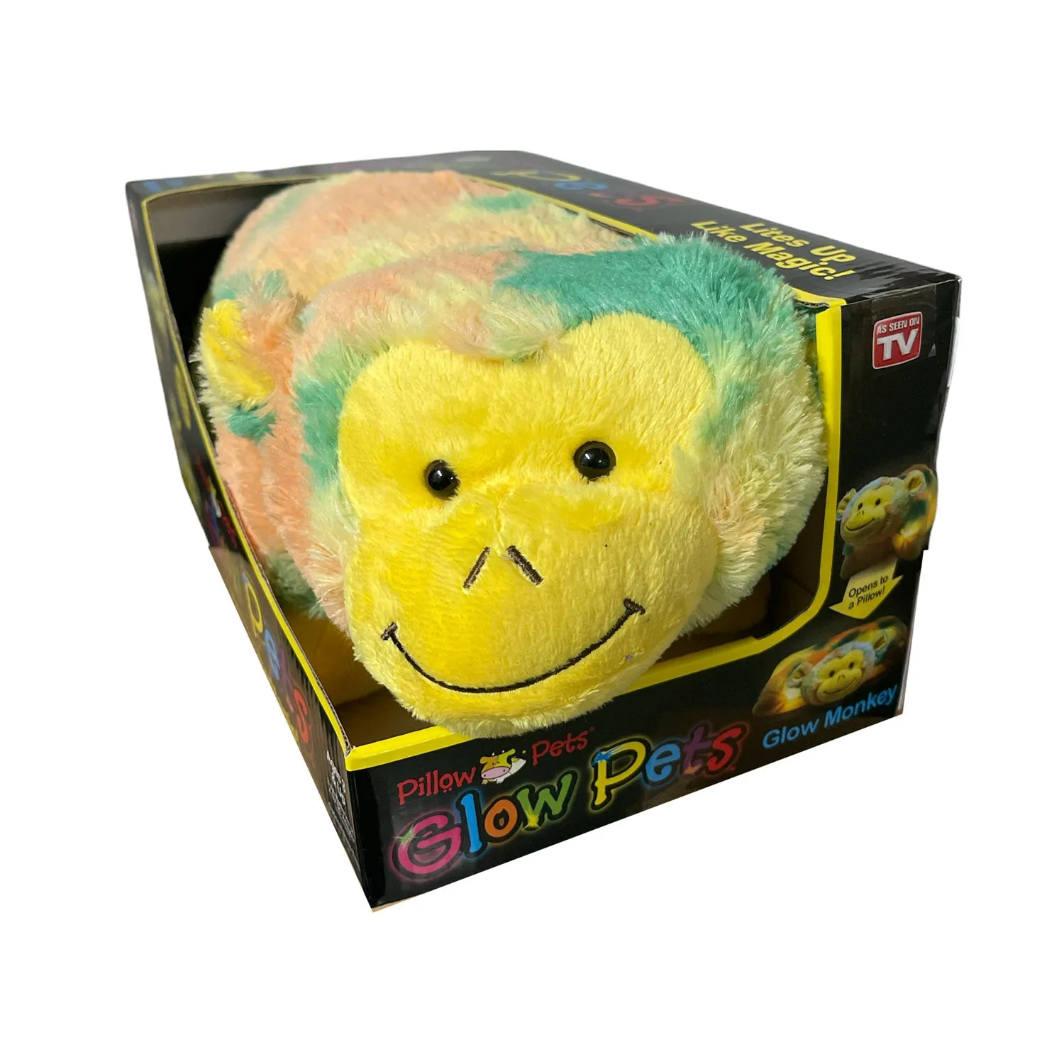Pillow Pets Glow Pets - Monkey 12"