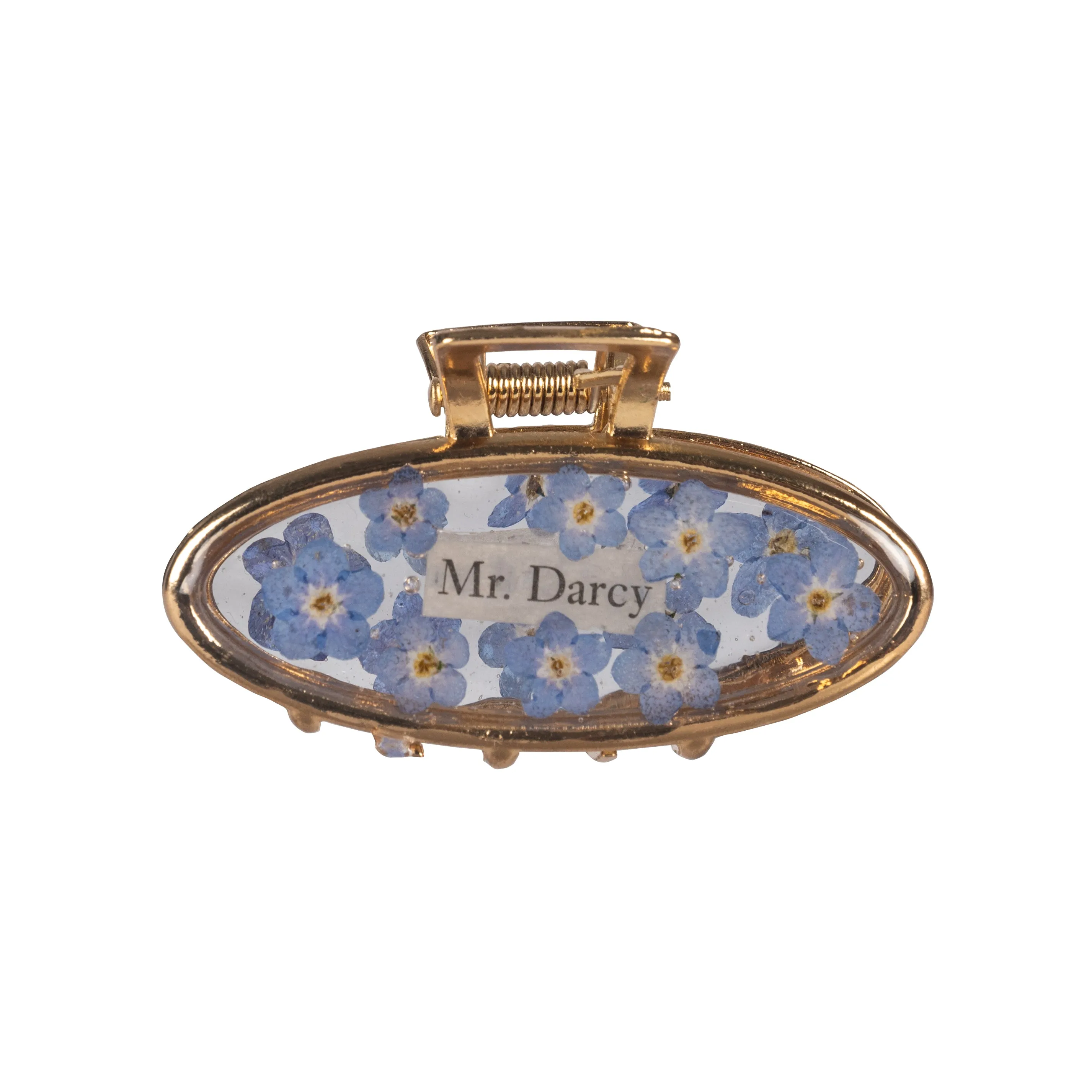 Pride and Prejudice Claw Clip