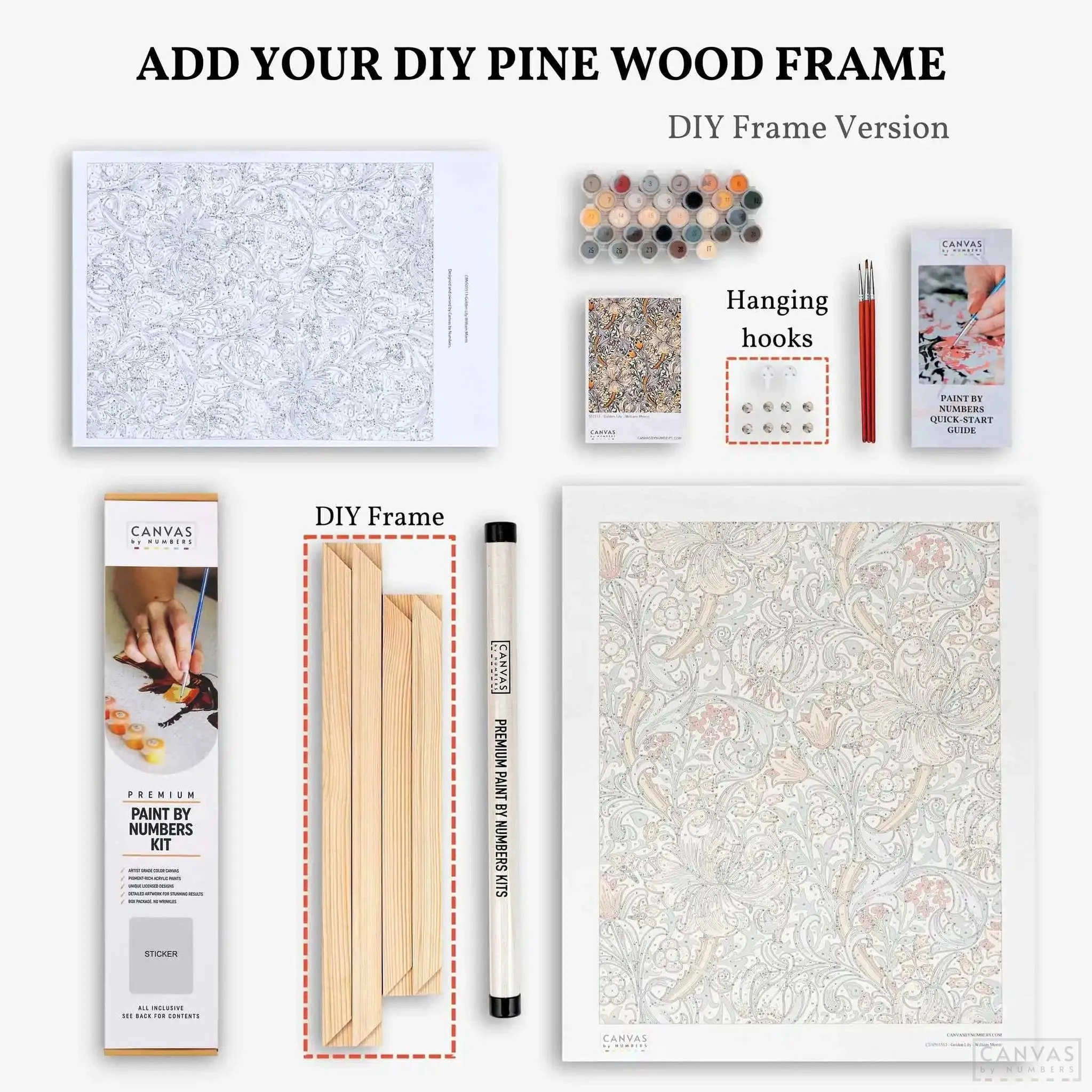 Primrose - Paint by Numbers