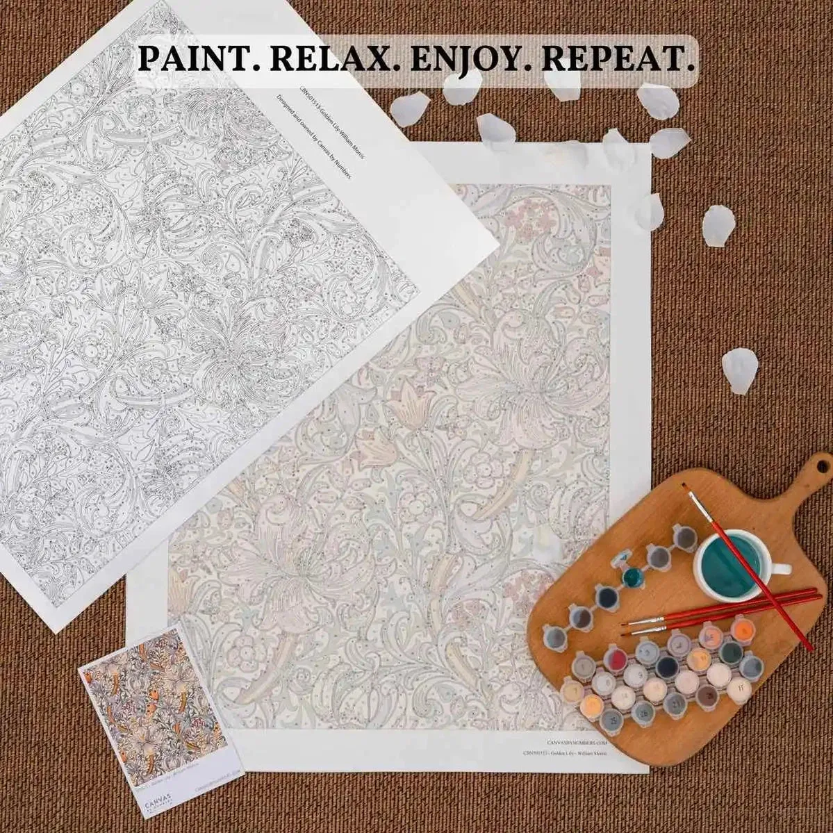 Primrose - Paint by Numbers