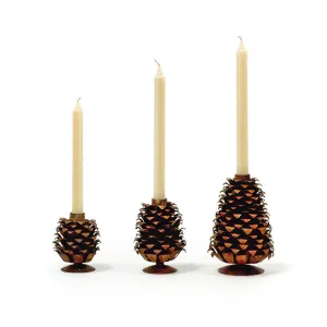 Progressing Pinecones- Set Of 3