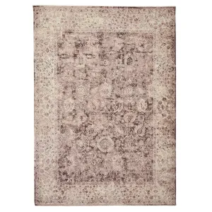 Purple Transitional Wool Rug - 9'1" x 12'1"