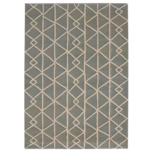" Antiquated Shapes Beige" (5'3" x 7'4") - 5'3" x 7'4"