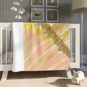 "Disjointed "By Deanna Caroon Throw Blanket