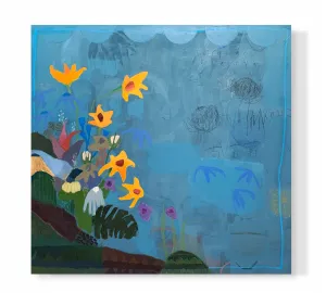 "Five Wild Flowers"