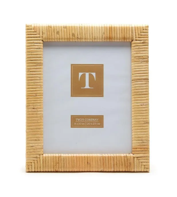Rattan 5 x 7 Frame