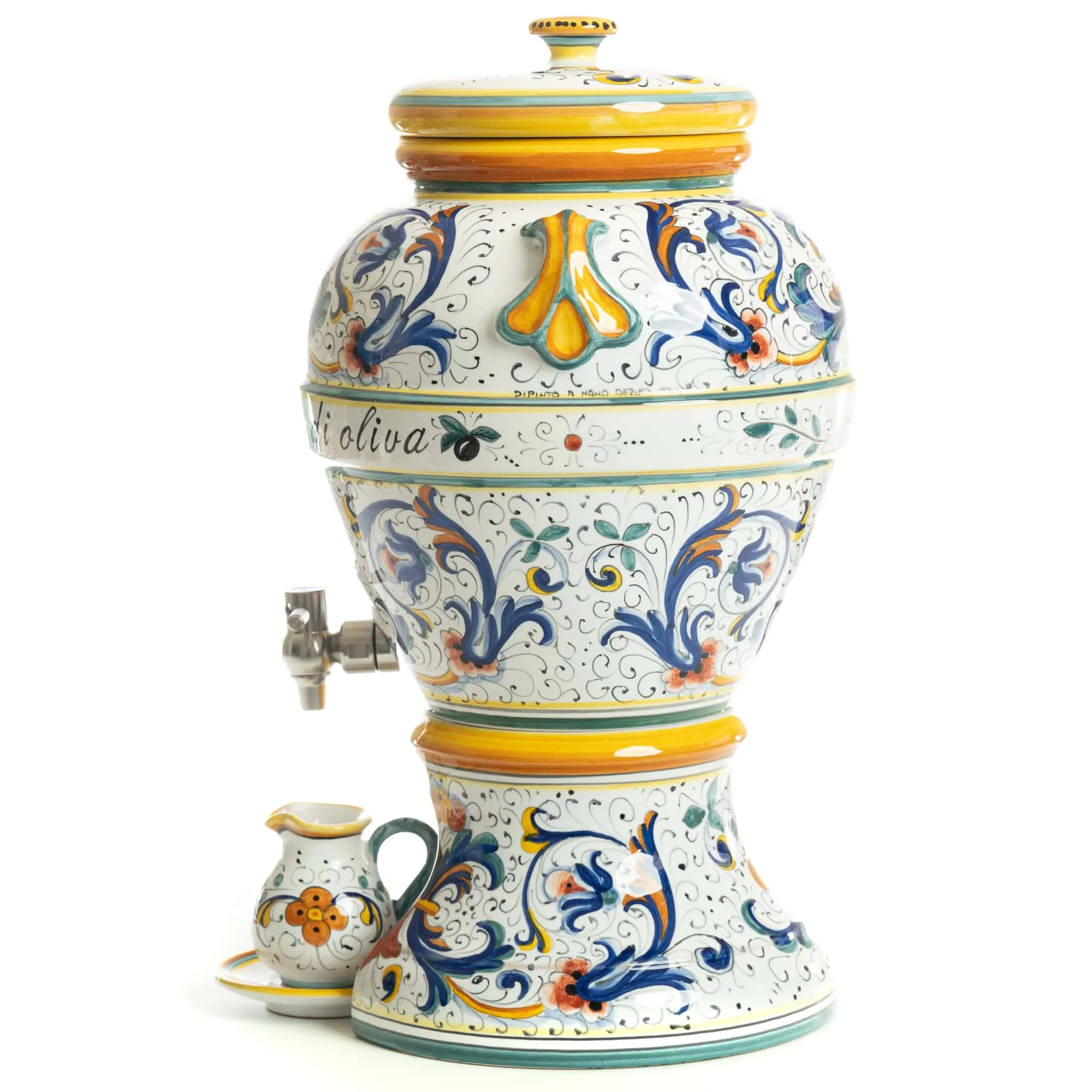 Ricco Deruta: Beverage & Olive Oil Dispenser
