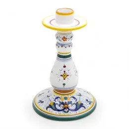Ricco Deruta: Candlestick - 8"