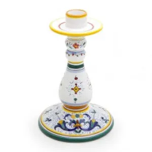 Ricco Deruta: Candlestick - 8"