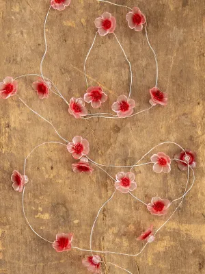 ROSE BLOSSOM STRING LIGHTS