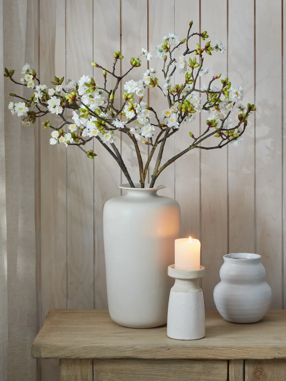 Roslin Pillar Candle Holder
