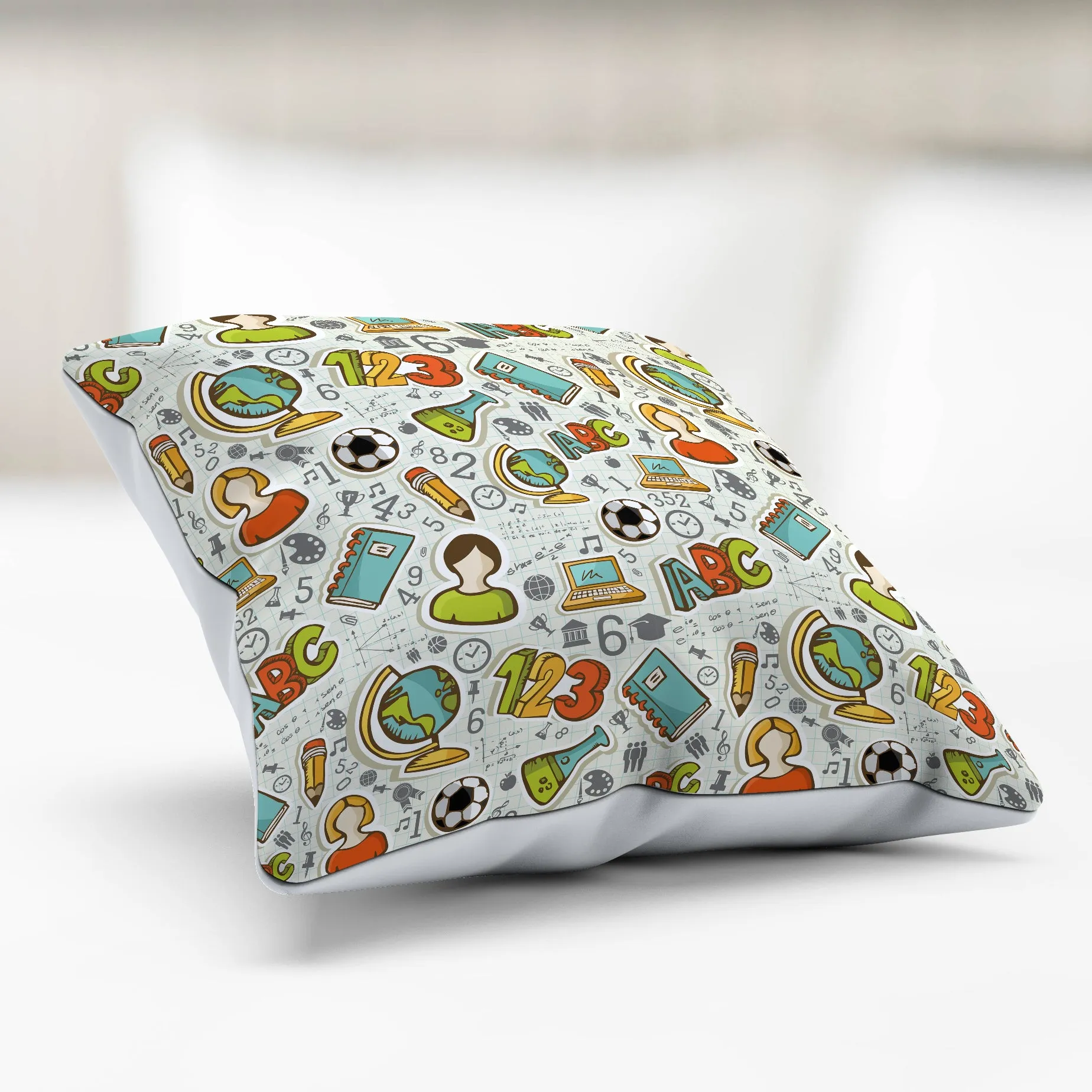 School Days Pillowcase