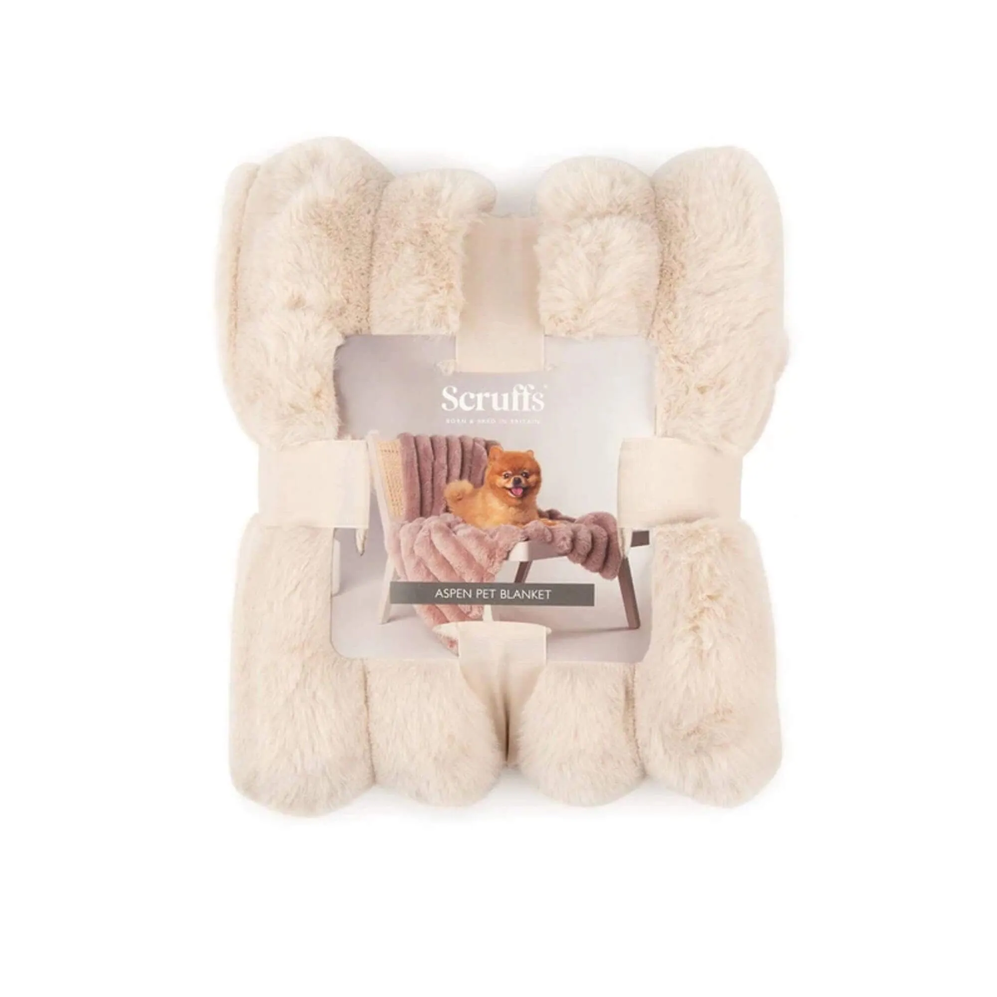 Scruffs Aspen Faux Fur Pet Blanket