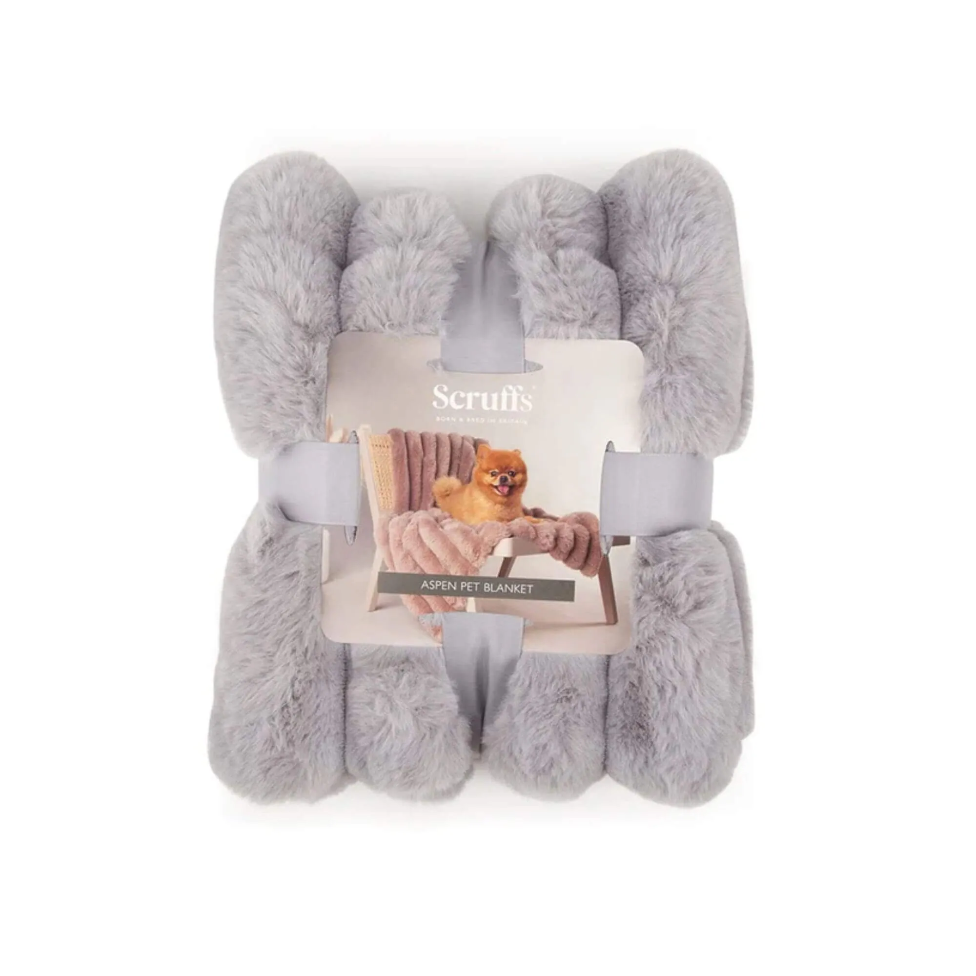 Scruffs Aspen Faux Fur Pet Blanket