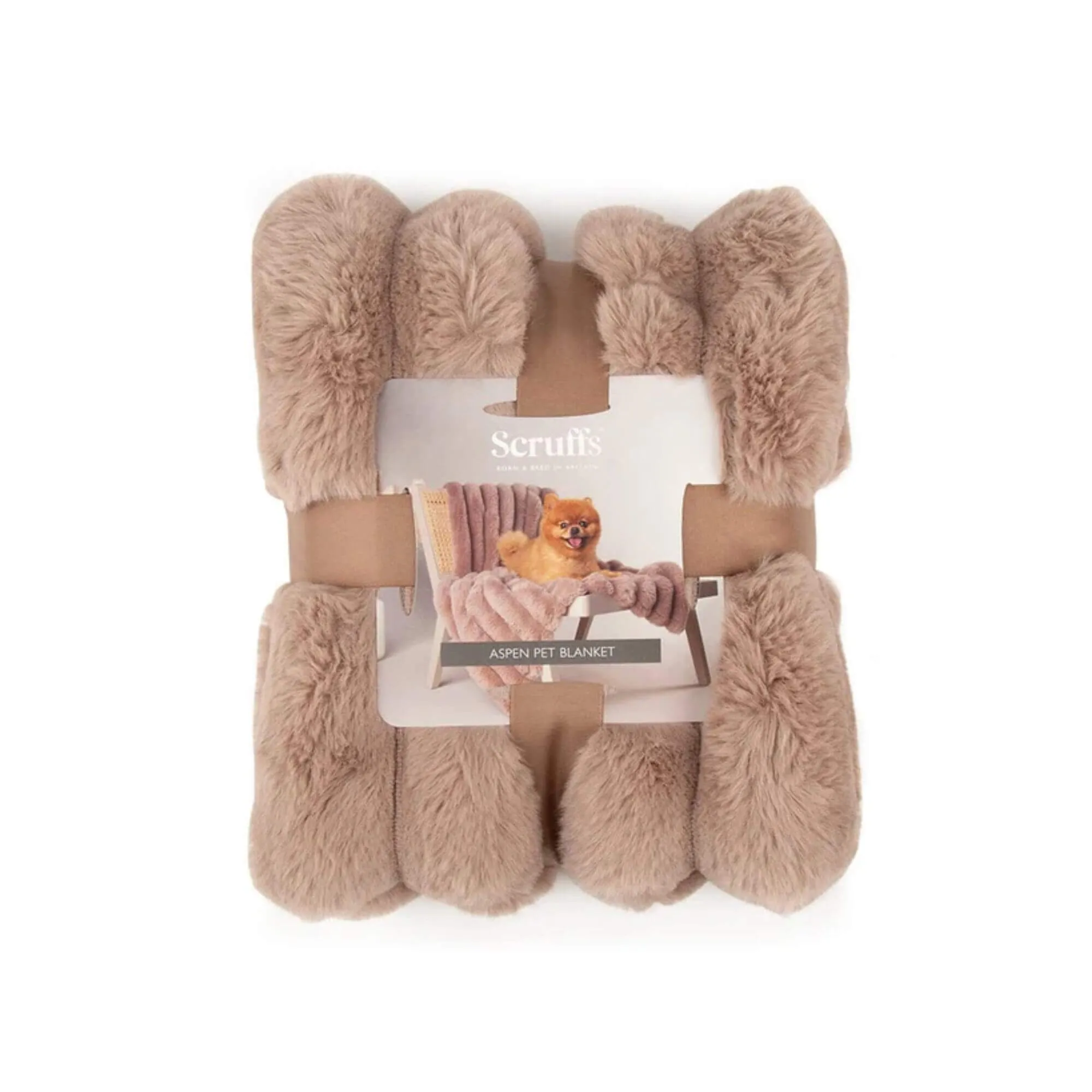 Scruffs Aspen Faux Fur Pet Blanket