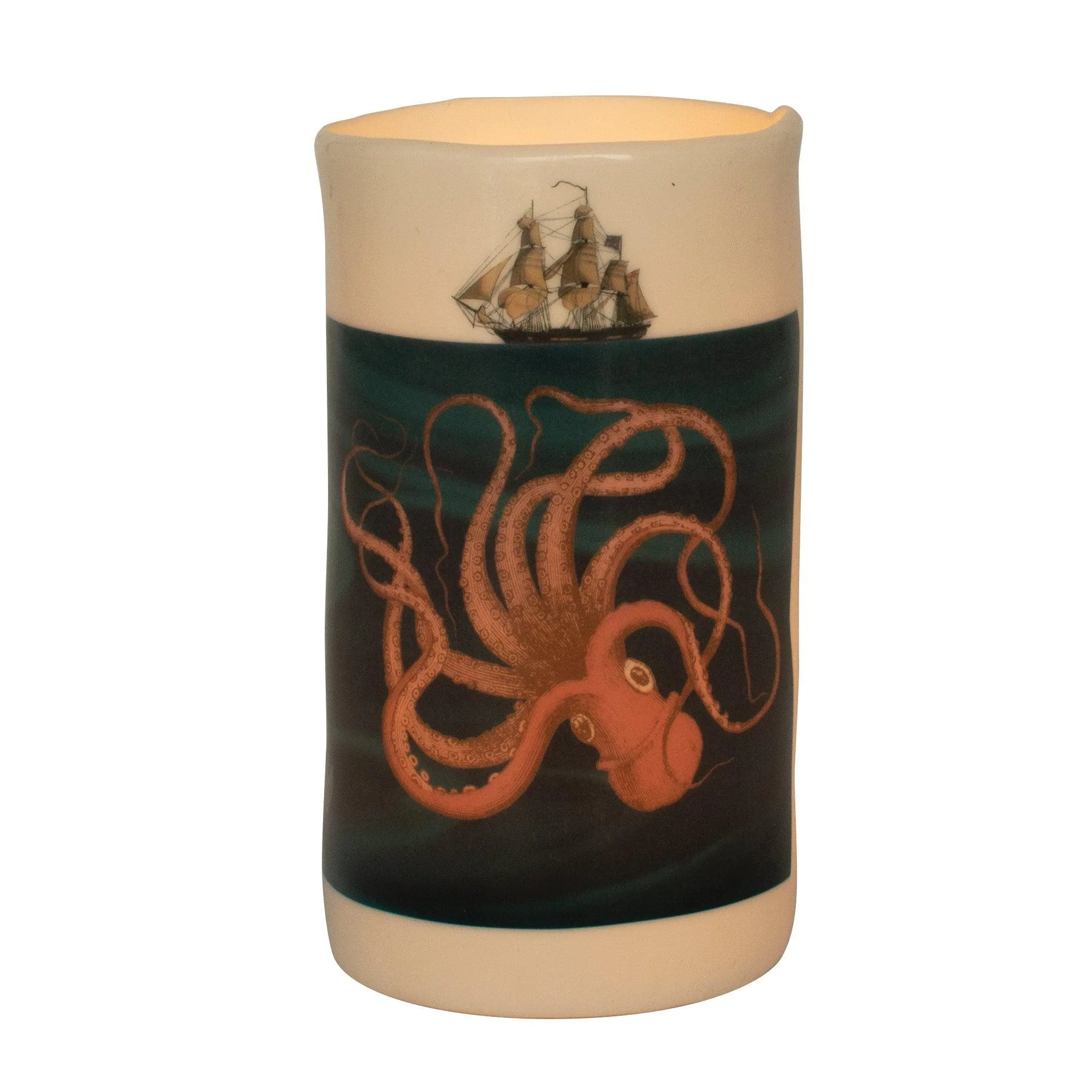 Sea Creatures Transforming Tea Light Holder