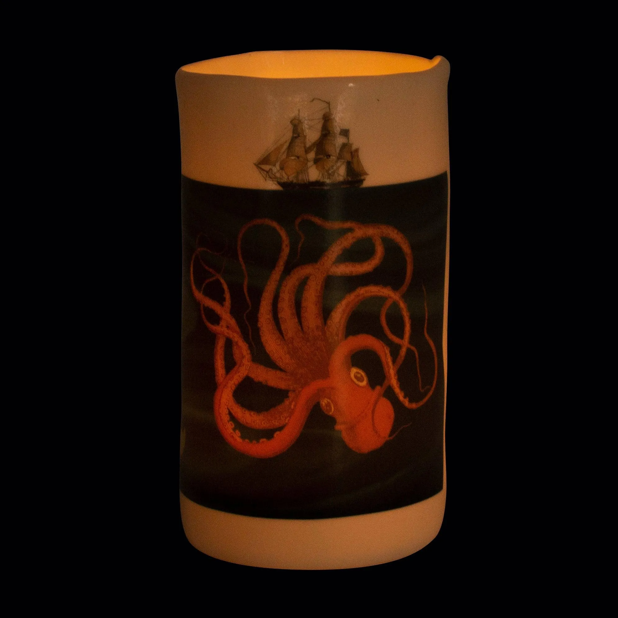 Sea Creatures Transforming Tea Light Holder