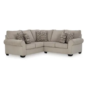 Signature Design by Ashley Claireah Fabric 2 pc Sectional 9060348/9060356