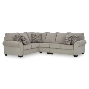 Signature Design by Ashley Claireah Fabric 3 pc Sectional 9060348/9060346/9060356