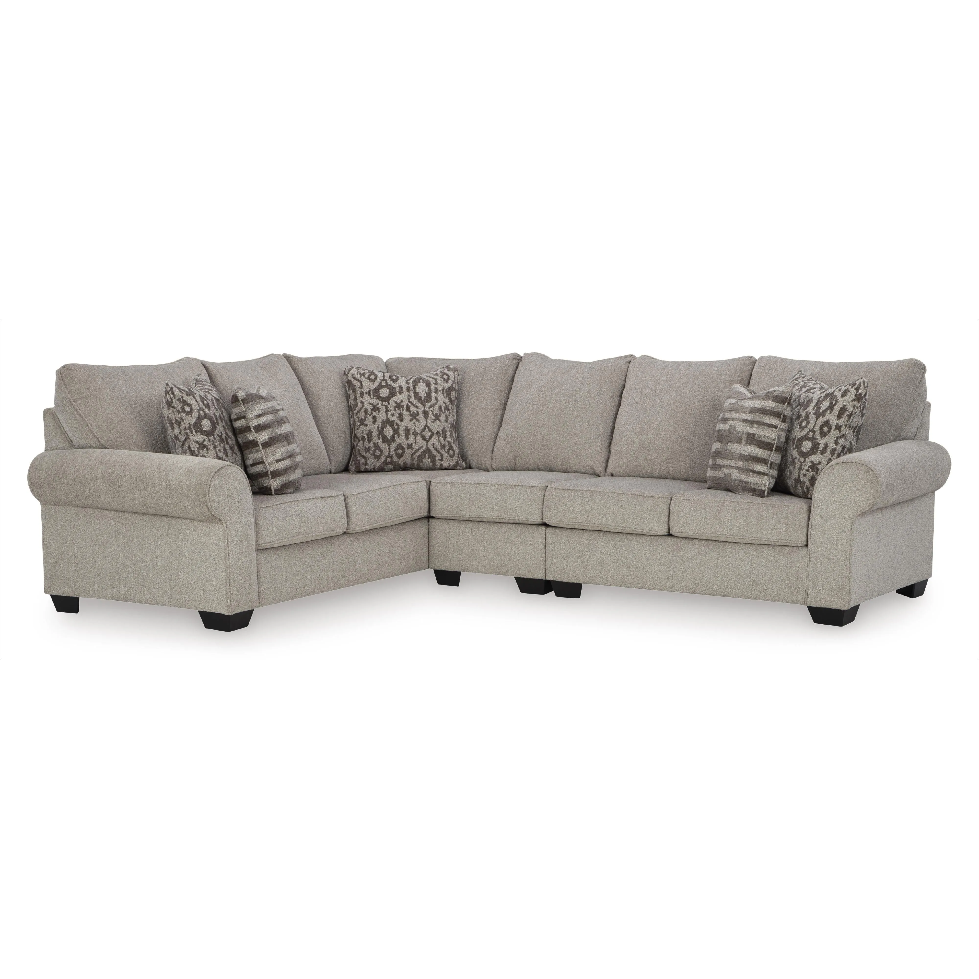 Signature Design by Ashley Claireah Fabric 3 pc Sectional 9060348/9060346/9060356