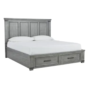 Signature Design by Ashley Russelyn Queen Panel Bed with Storage B772-57/B772-54S/B772-96