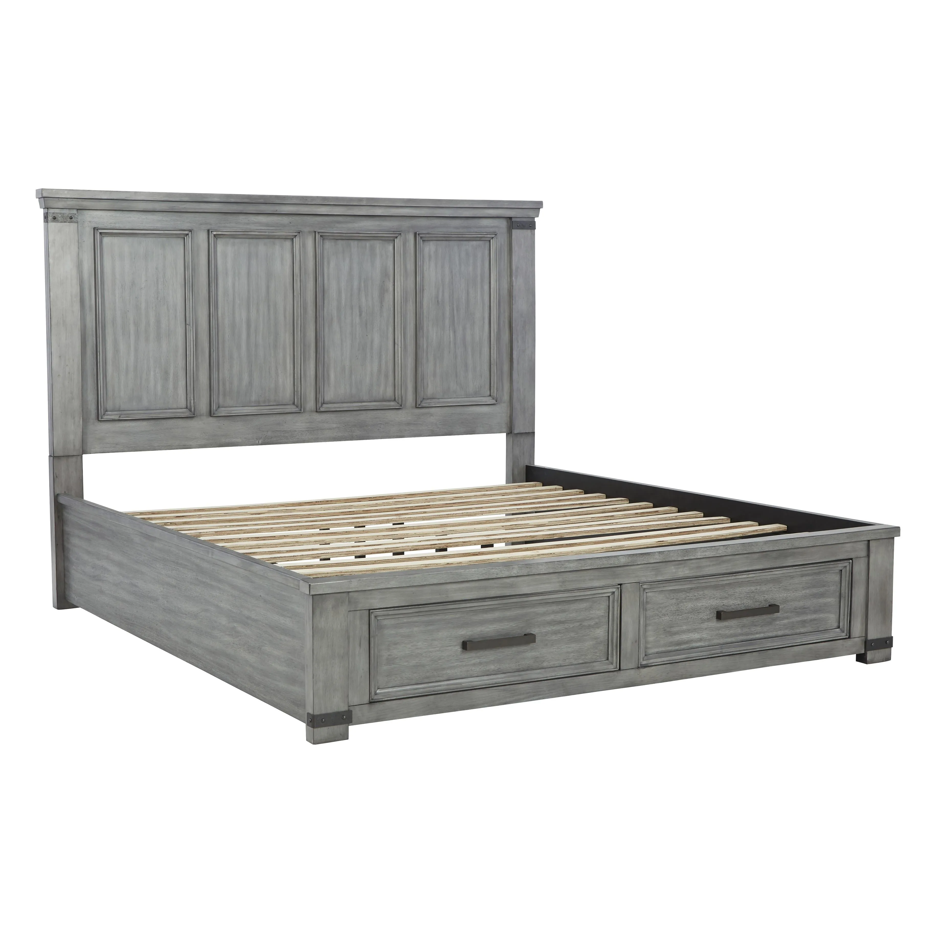 Signature Design by Ashley Russelyn Queen Panel Bed with Storage B772-57/B772-54S/B772-96