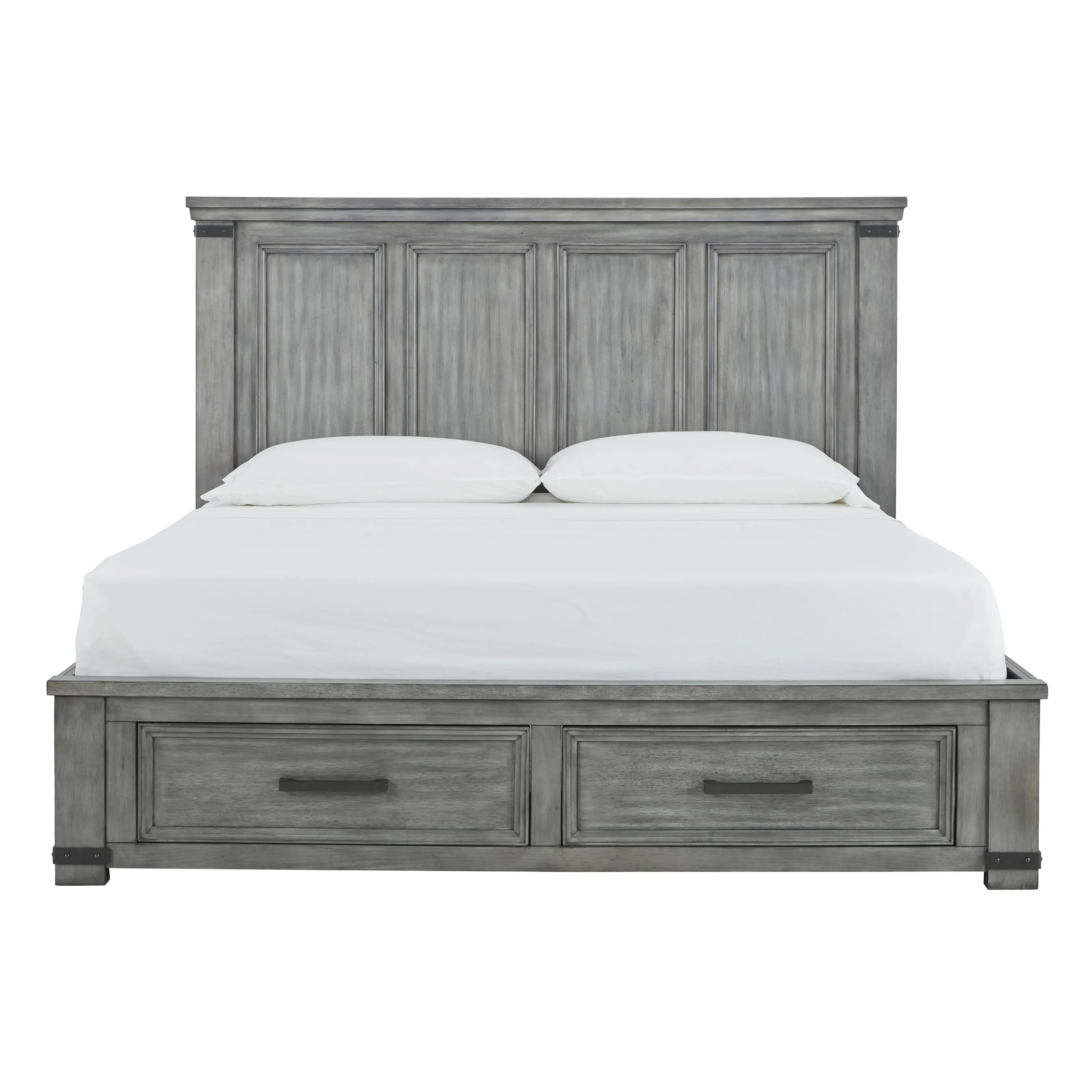 Signature Design by Ashley Russelyn Queen Panel Bed with Storage B772-57/B772-54S/B772-96